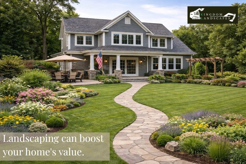 Landscaping Tips to Boost Your Home's Value and Curb Appeal