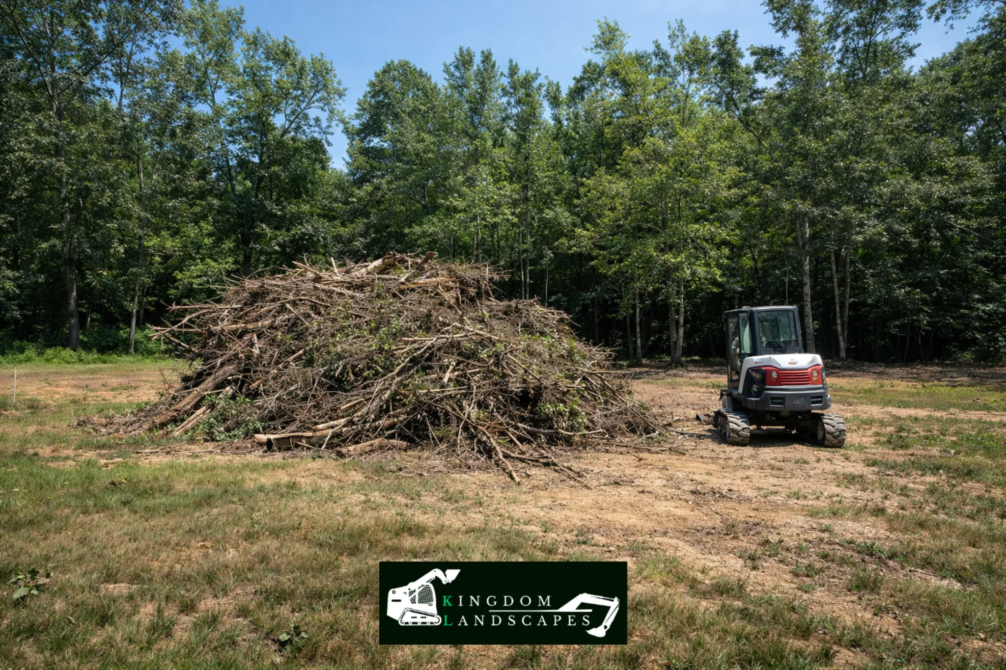 When Do You Really Need to Clear Land for Landscaping?