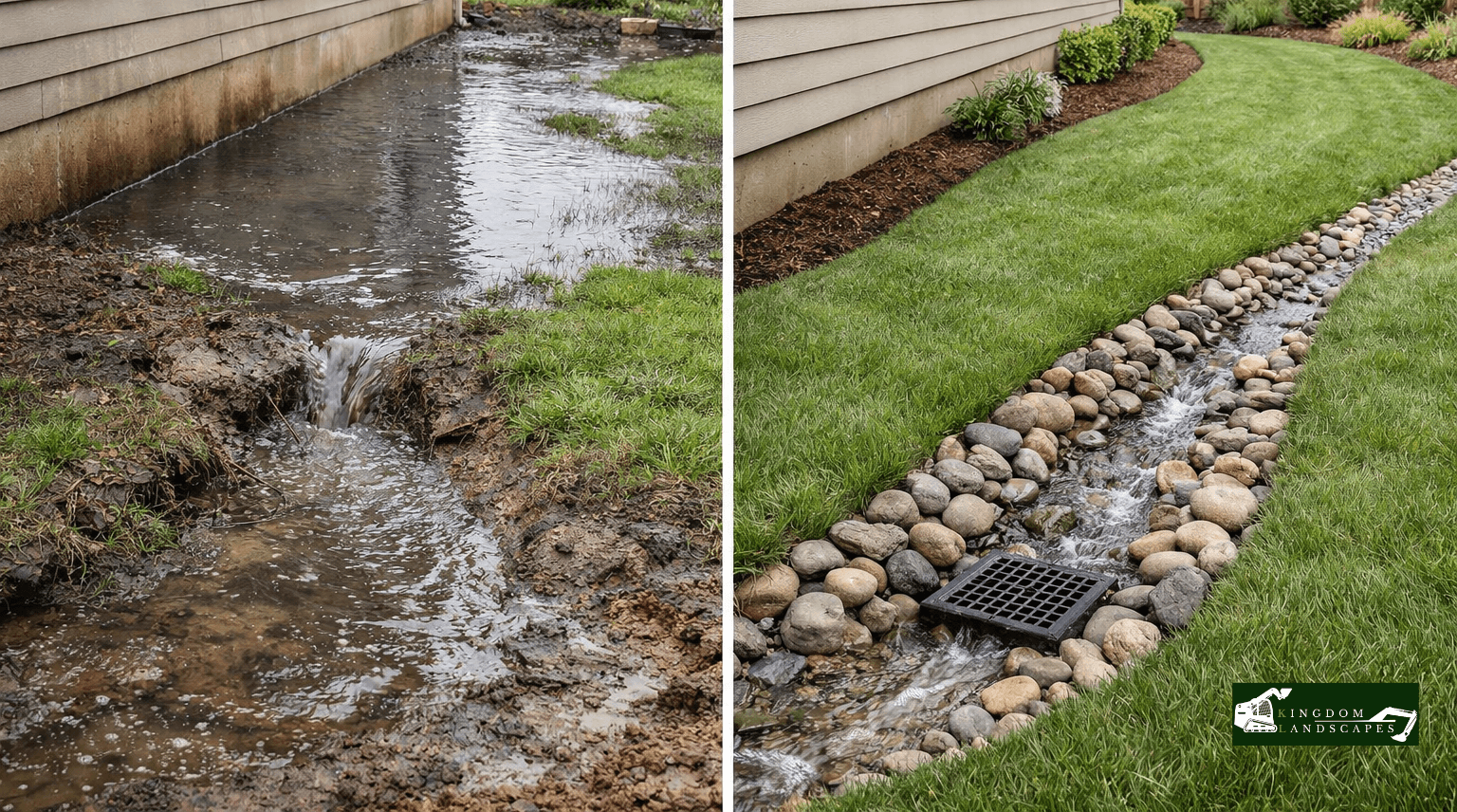 Your Guide to Grading and Drainage for a Healthier Property