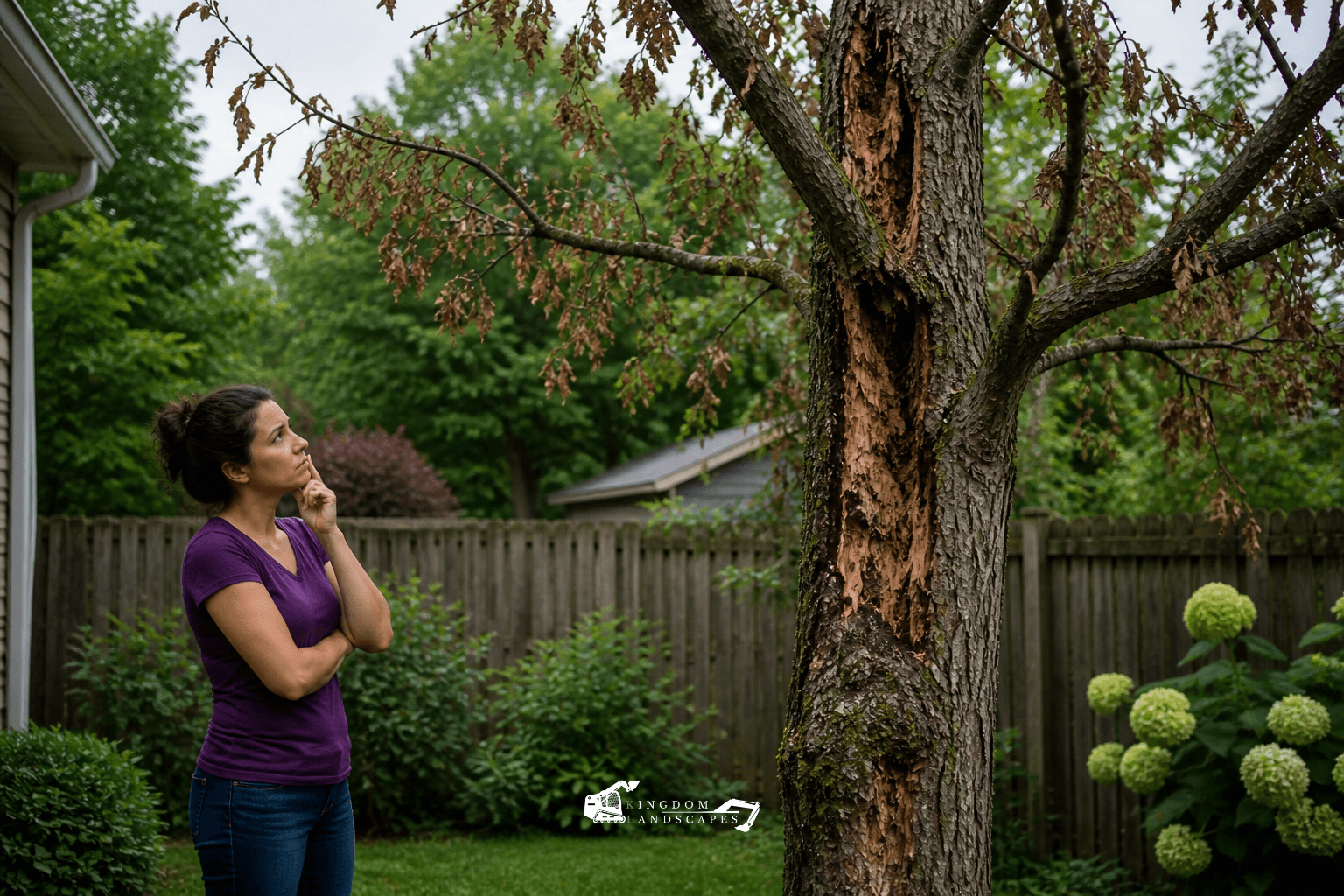 Key Signs a Tree Needs Removal Before It Becomes a Hazard